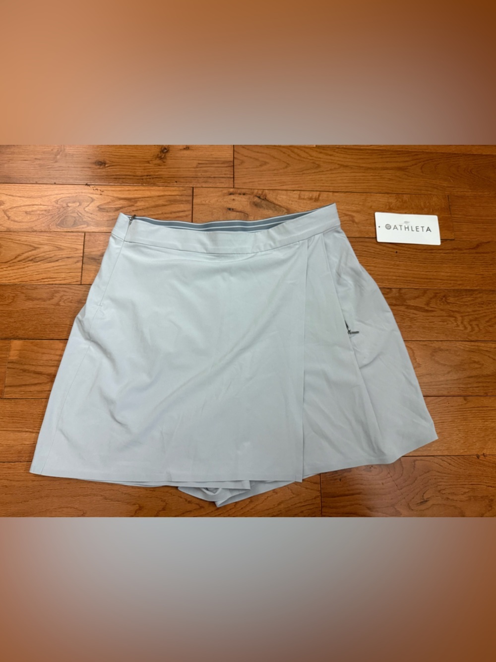 Athleta Planner Gray Skort NWT